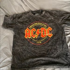 Vintage AC/DC shirt